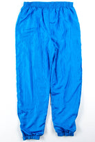 Turquoise Nylon Track Pants