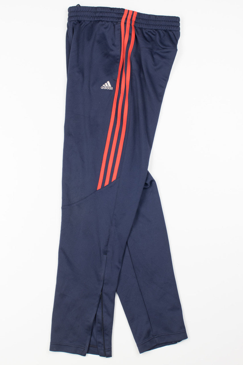 Navy & Red Adidas Joggers