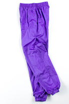 Lavender Nylon Track Pants