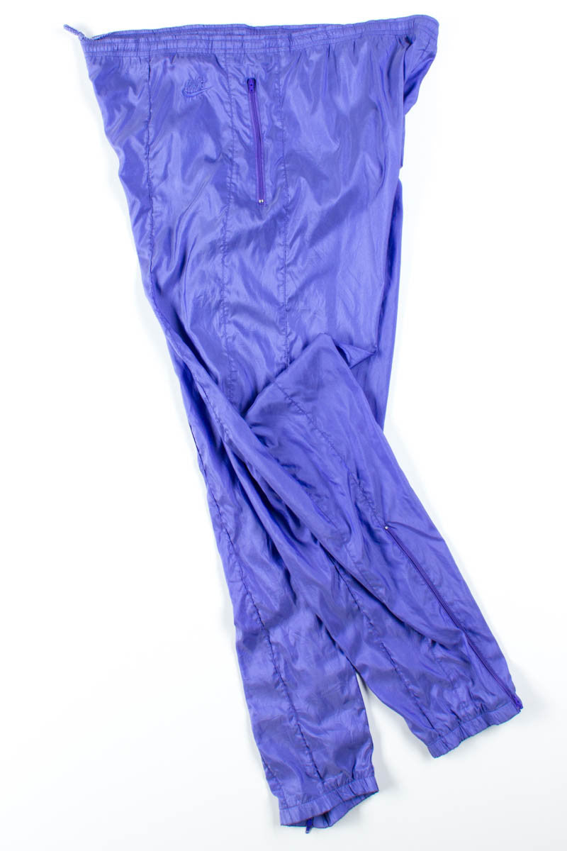 Lavender Nike Track Pants