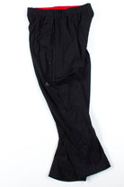 All Black Adidas Track Pants