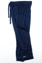 Navy Nike Mesh Track Pants