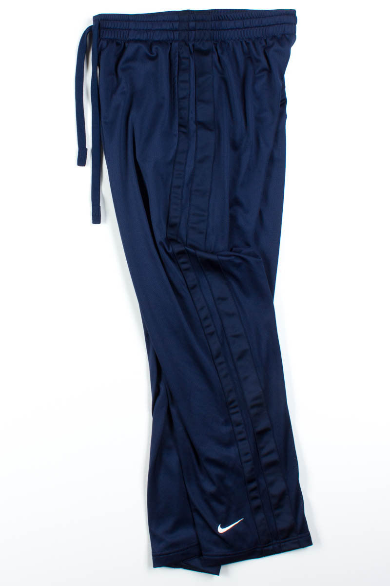 Navy Nike Mesh Track Pants