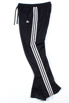 Black Adidas 3 Stripe Track Pants
