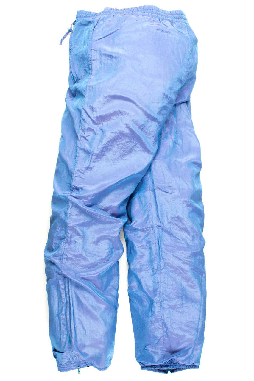 Irridescent Icy Tones Windbreaker Joggers