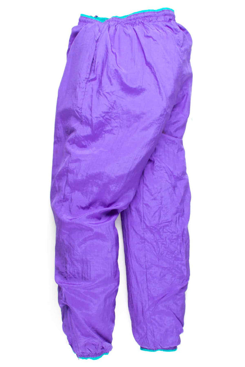 Complementary Colorblock Windbreaker Track Pants