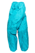 Lightweight Teal Windbreaker Joggers