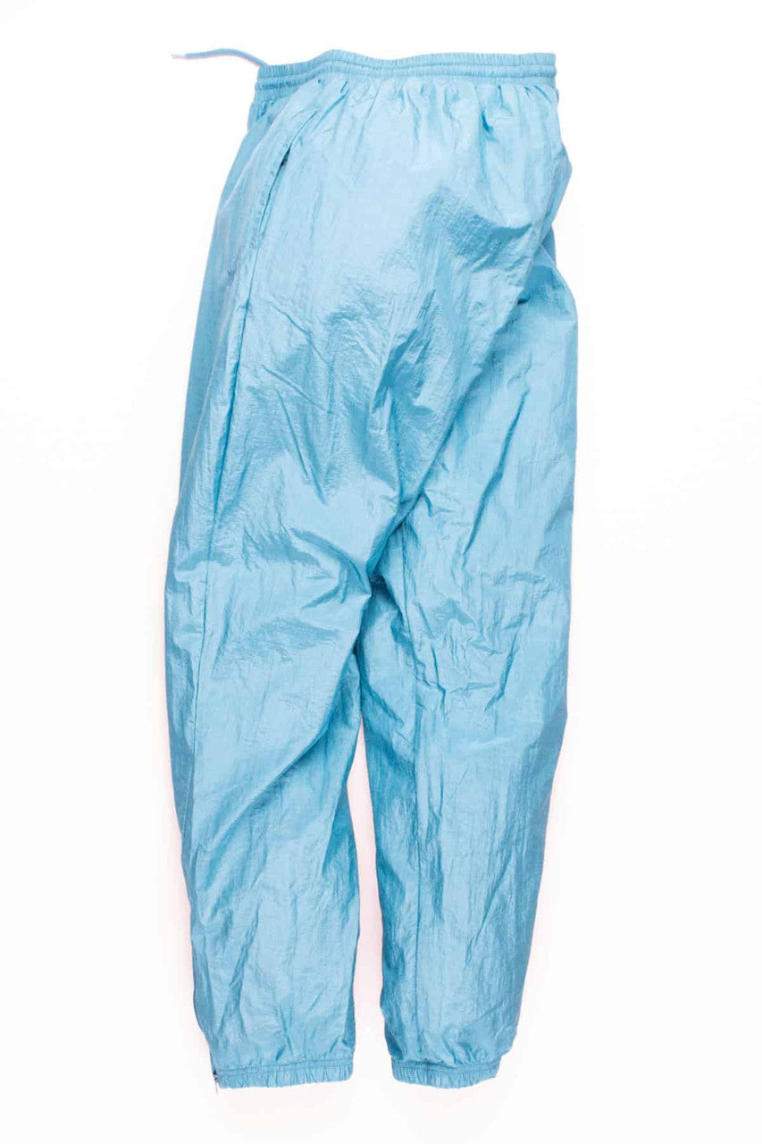 Azure Windbreaker Track Pants
