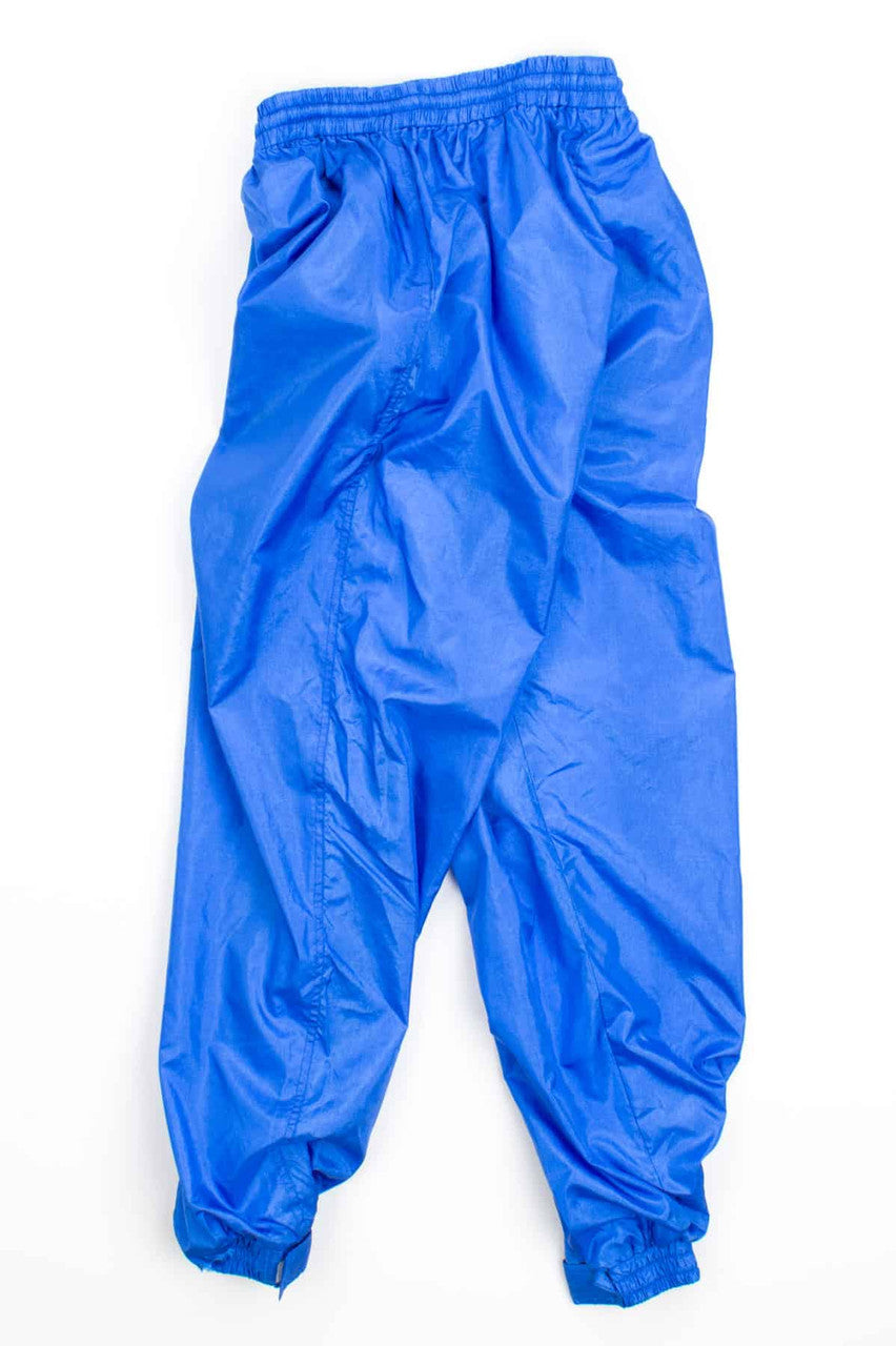 Bright Blue Vintage Track Pants