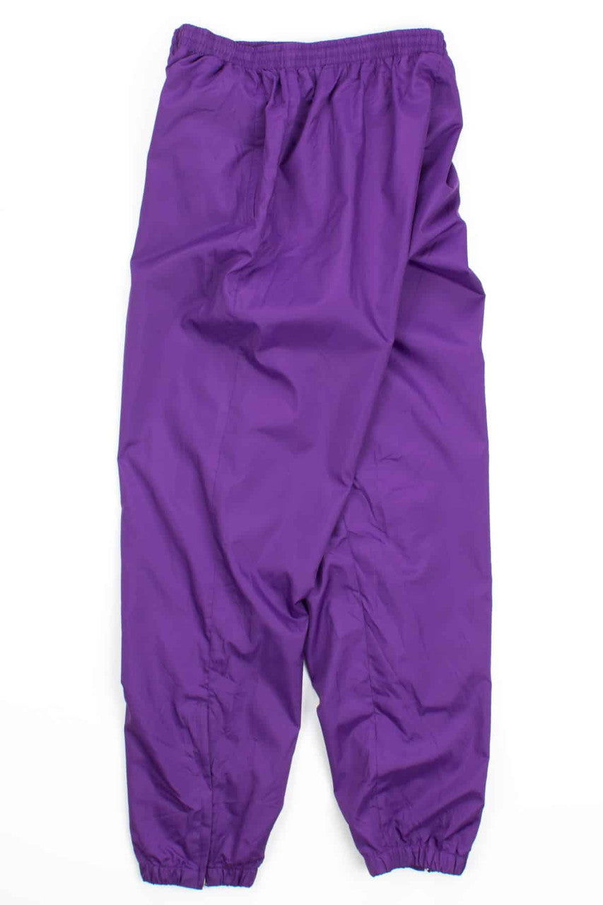 Eggplant Vintage Track Pants 1