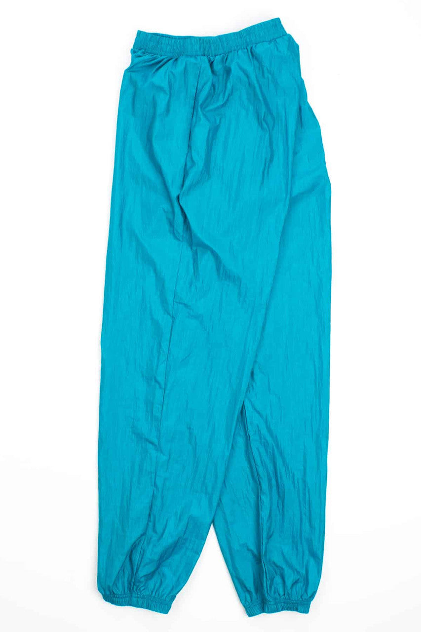 Turquoise Vintage Track Pants