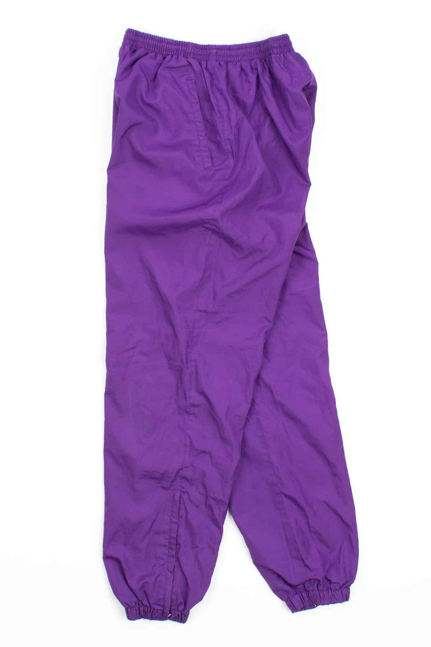 Eggplant Vintage Track Pants