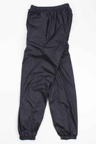 Black Vintage Track Pants 1