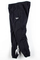 Black Reebok Track Pants (sz. L)