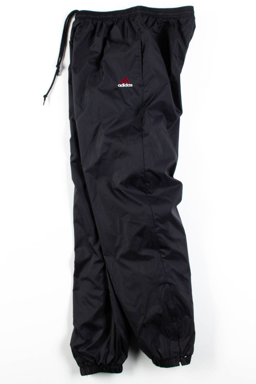 Black Adidas Track Pants (sz. L)