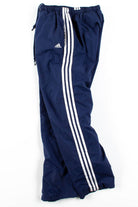 Navy Adidas 3 Stripe Track Pants