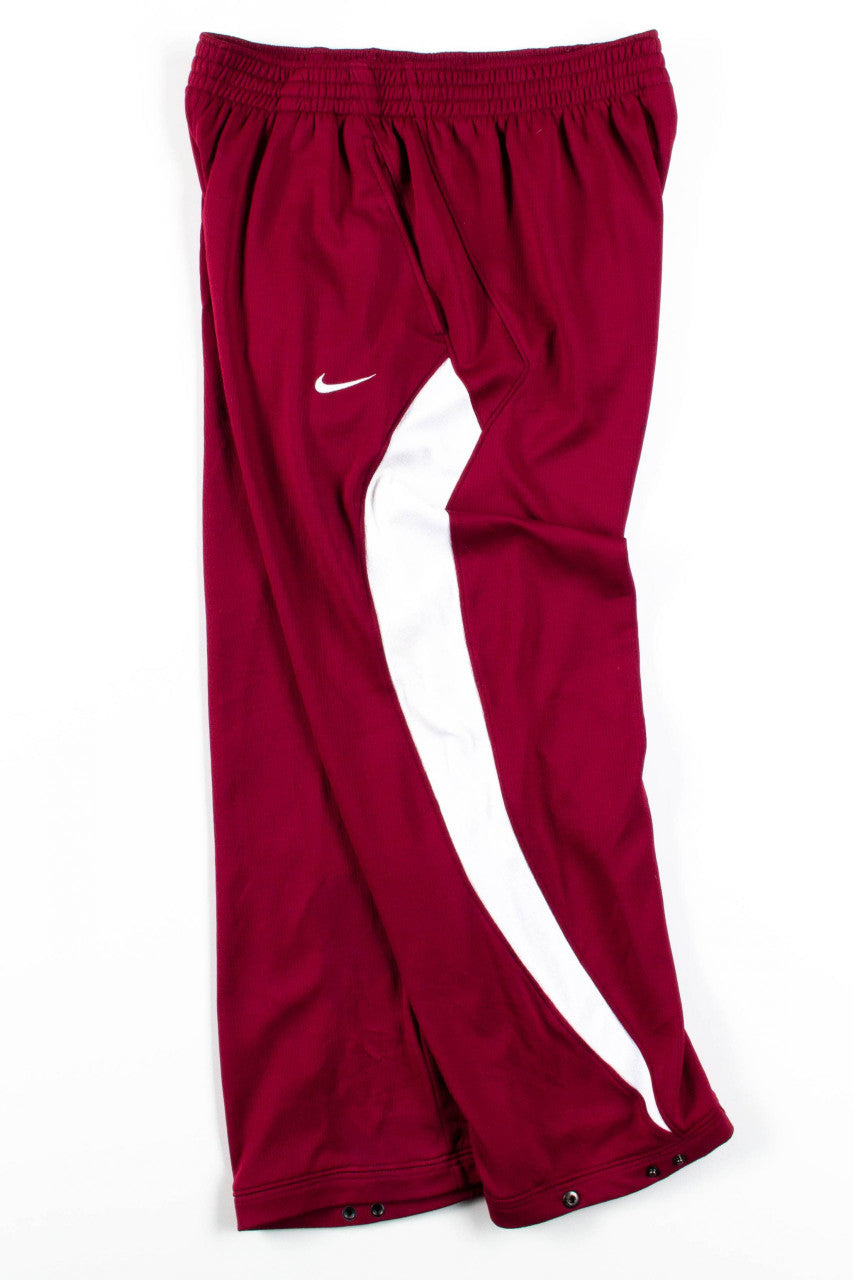 Dark Red Nike Track Pants (sz. XL)