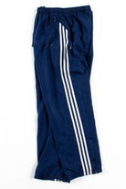 Navy 3 Stripe Adidas Track Pants (sz. XL 18-20)