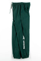 Green Reebok Track Pants (sz. M)