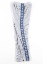 Silver Kappa Track Pants (sz. M)