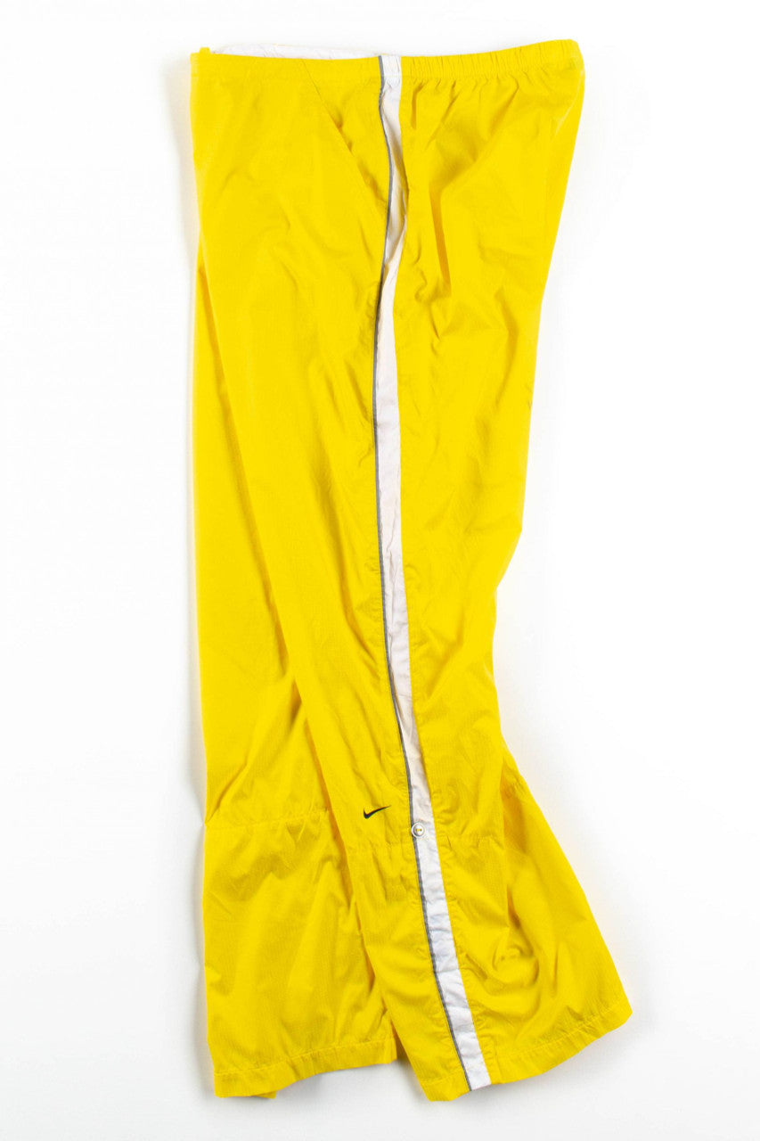 Yellow Nike Track Pants (sz. L 12-14)
