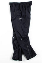 Black Nike Reflective Thermal Track Pants (sz. XL)