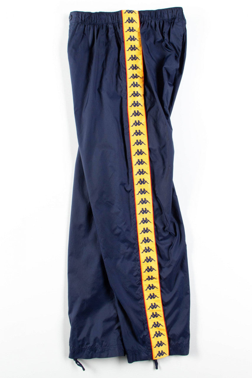 Navy Kappa Track Pants (sz. XXL)