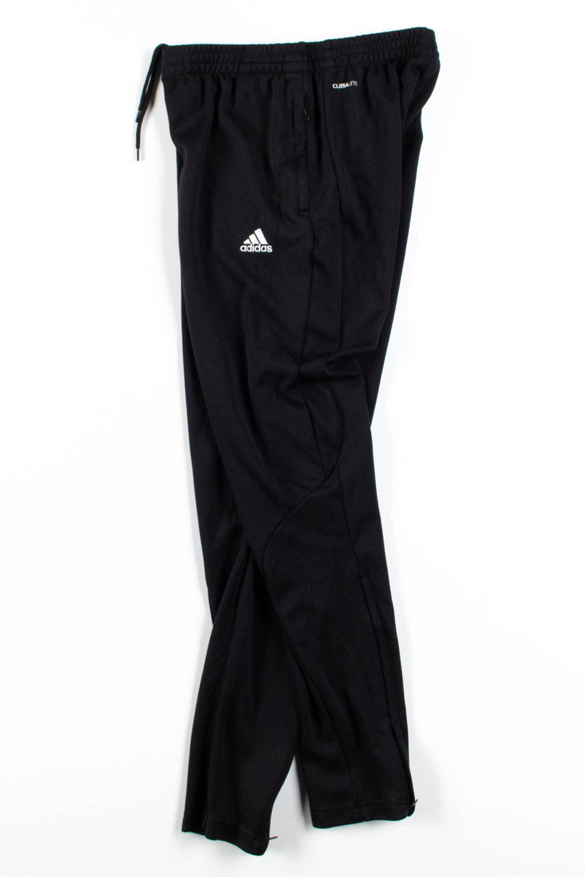 Black Adidas Climalite Track Pants (sz. M) – Ragstock