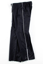 Black Striped Nike Track Pants (sz. M)