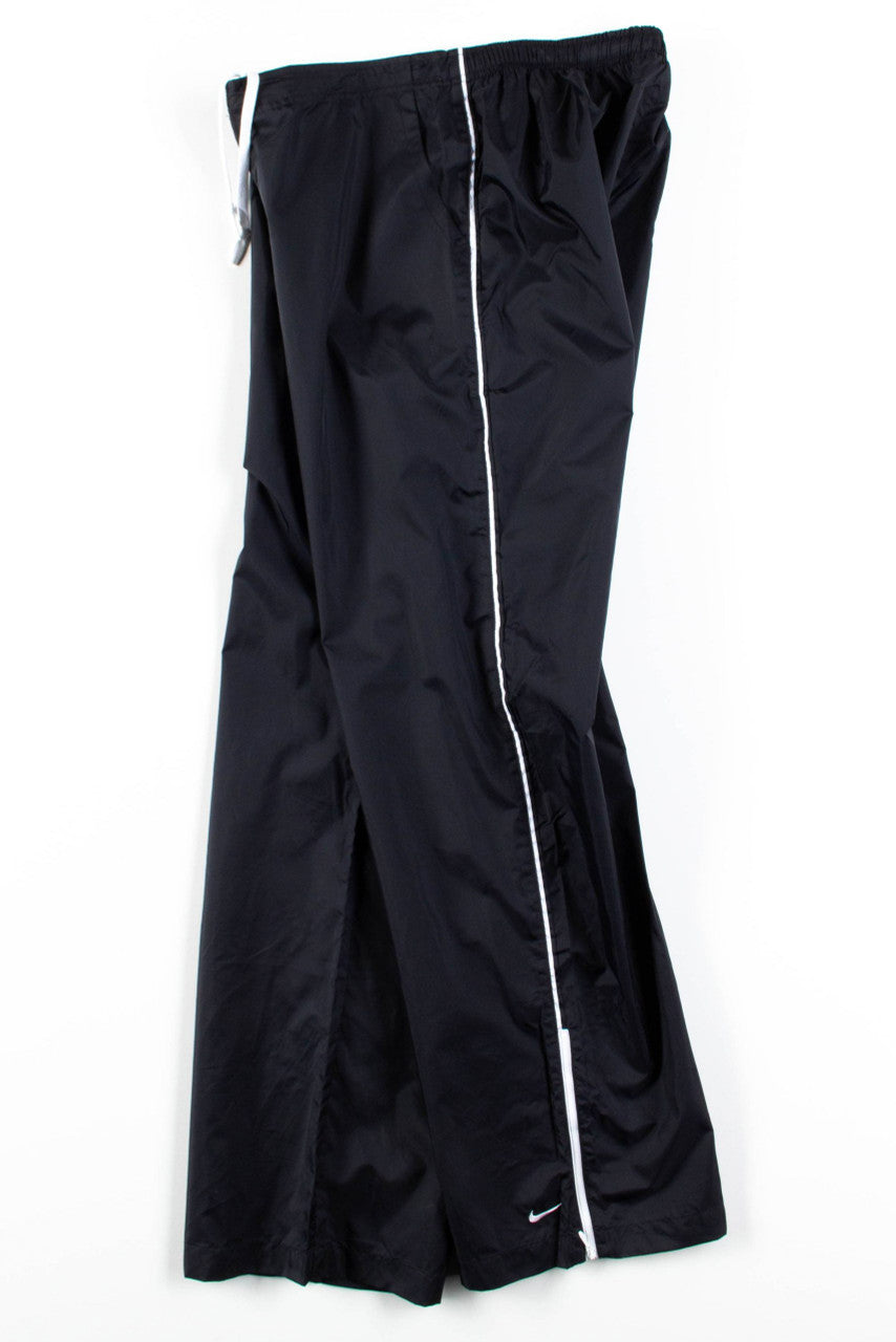 Black Striped Nike Track Pants (sz. M)