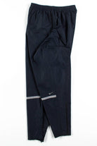 Black Reflective Nike Track Pants (sz. L)