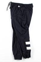 Black Nike Calf Stripe Track Pants (sz. XL)