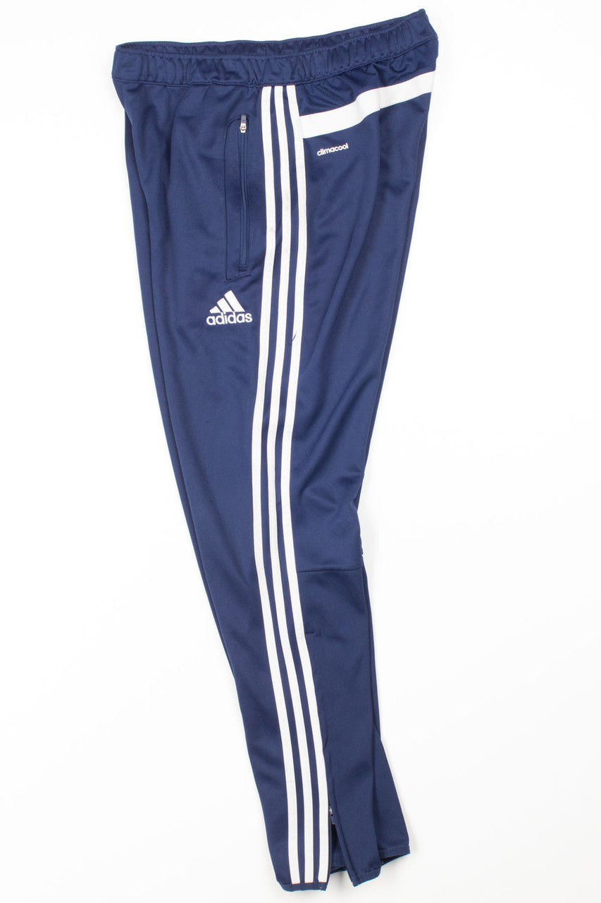 Navy Adidas Climacool Joggers