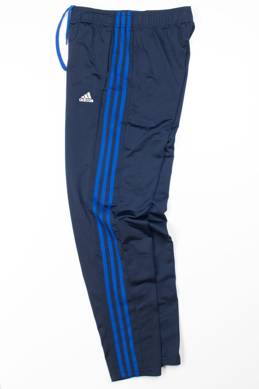 Blue On Blue Adidas Track Pants
