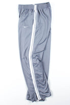 Grey Nike Basketball Track Pants