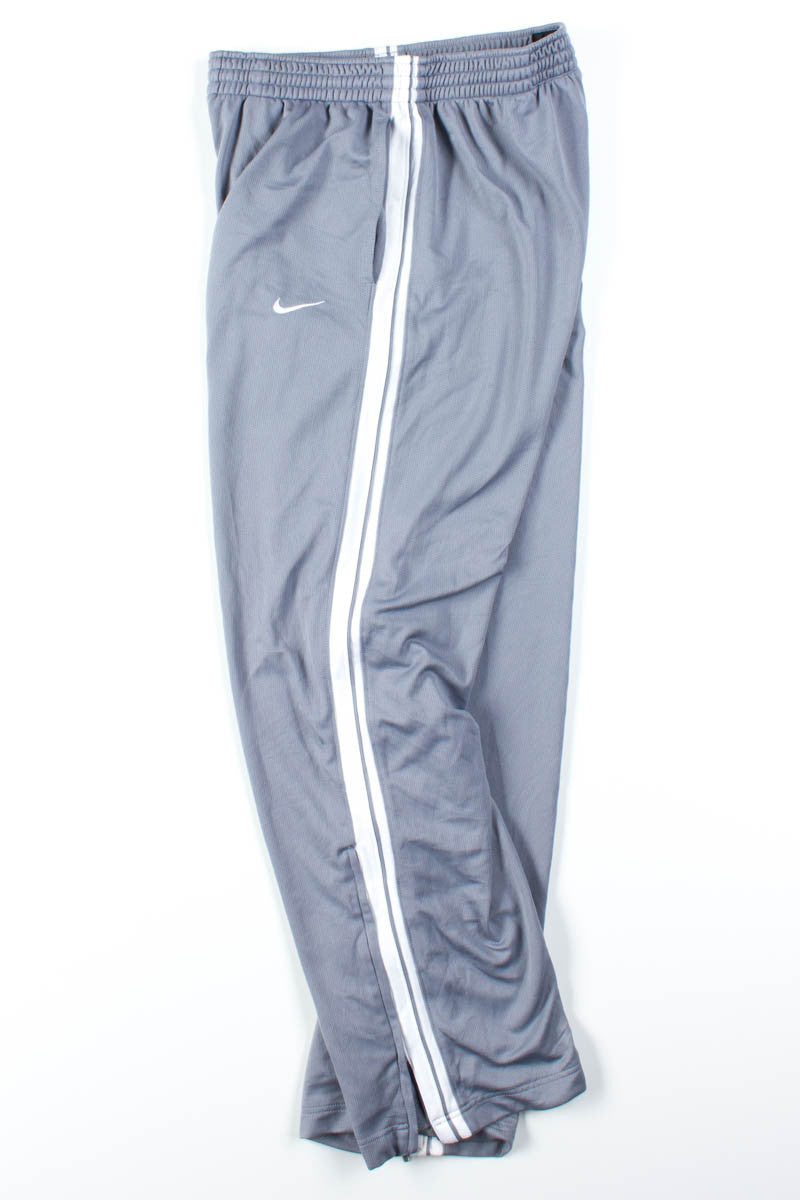 Grey Nike Basketball Track Pants