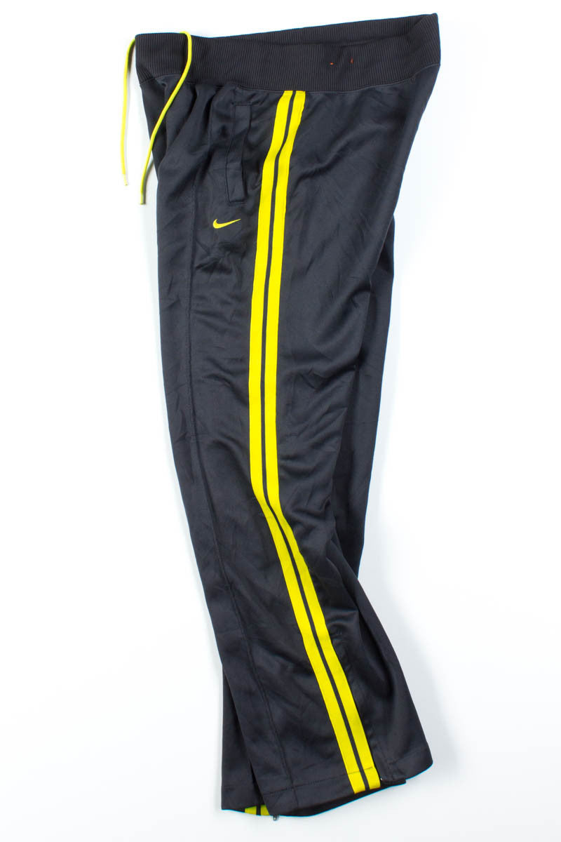 Grey & Neon Nike Track Pants