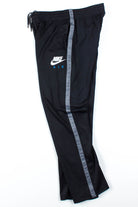 Black Nike Air Track Pants