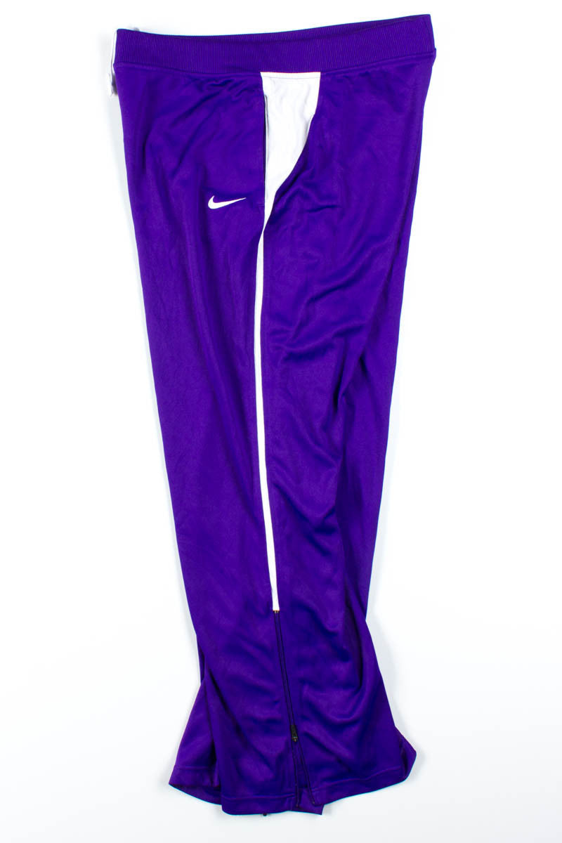 Purple Nike Track Pants