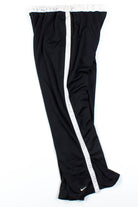Black Mesh Nike Track Pants