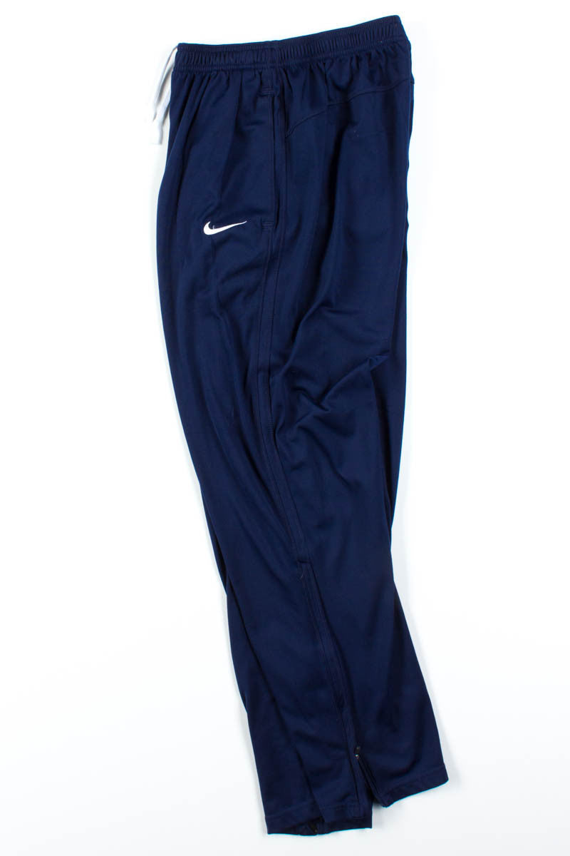Navy Nike Track Pants