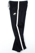 Black Striped Nike Air Track Pants
