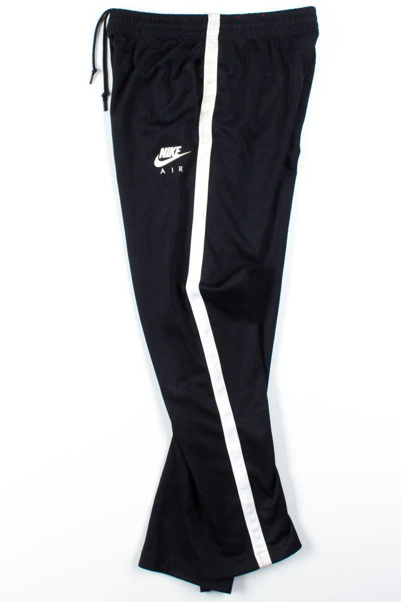 Black Striped Nike Air Track Pants