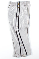 Grey Nike Side Button Basketball Pants