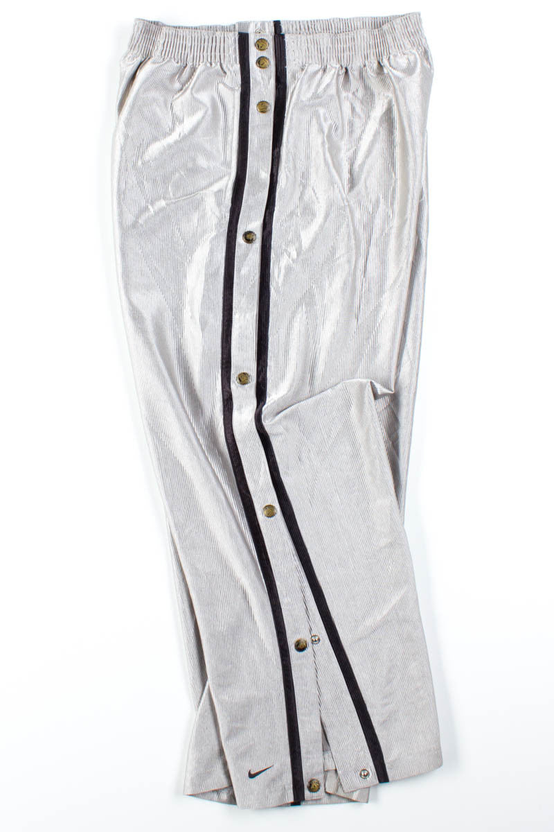 Grey Nike Side Button Basketball Pants