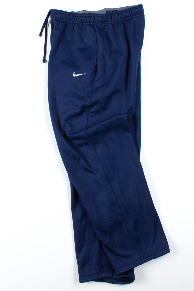 Nike Navy Football Track Pants