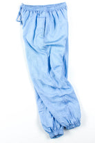 Light Blue Nylon Track Pants