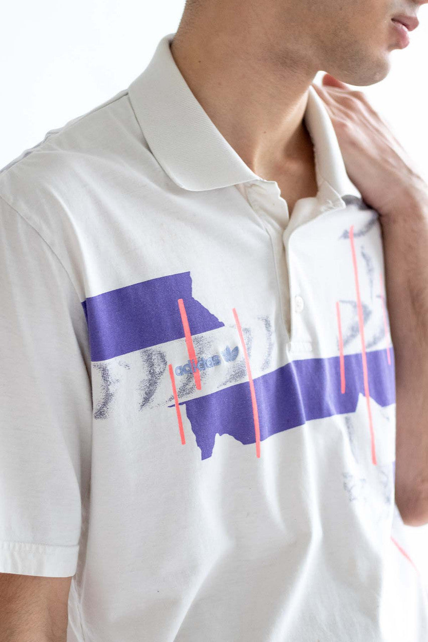 Vintage Adidas Polo Shirt