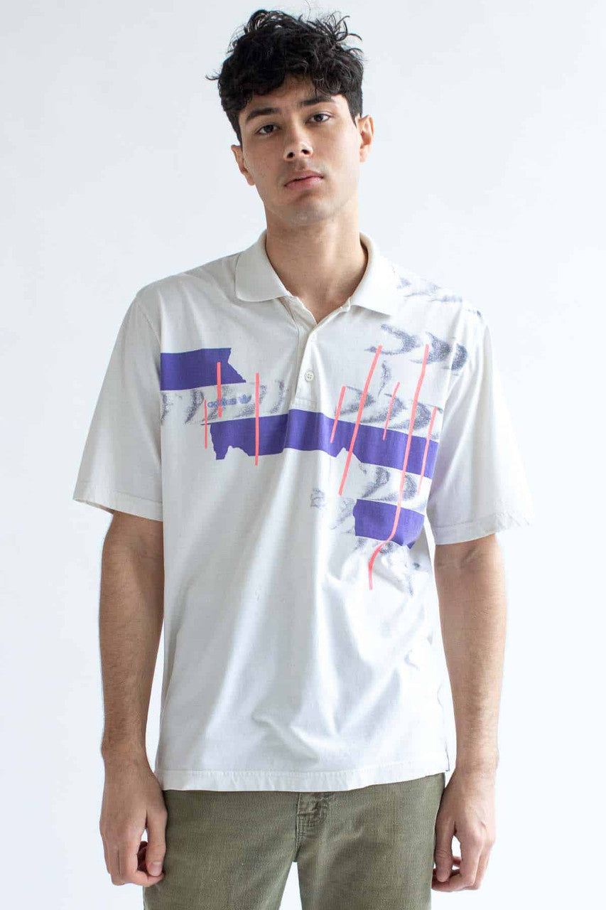 Vintage Adidas Polo Shirt