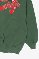 Green Teddy Bear With Bow Sweatshirt (2010s)